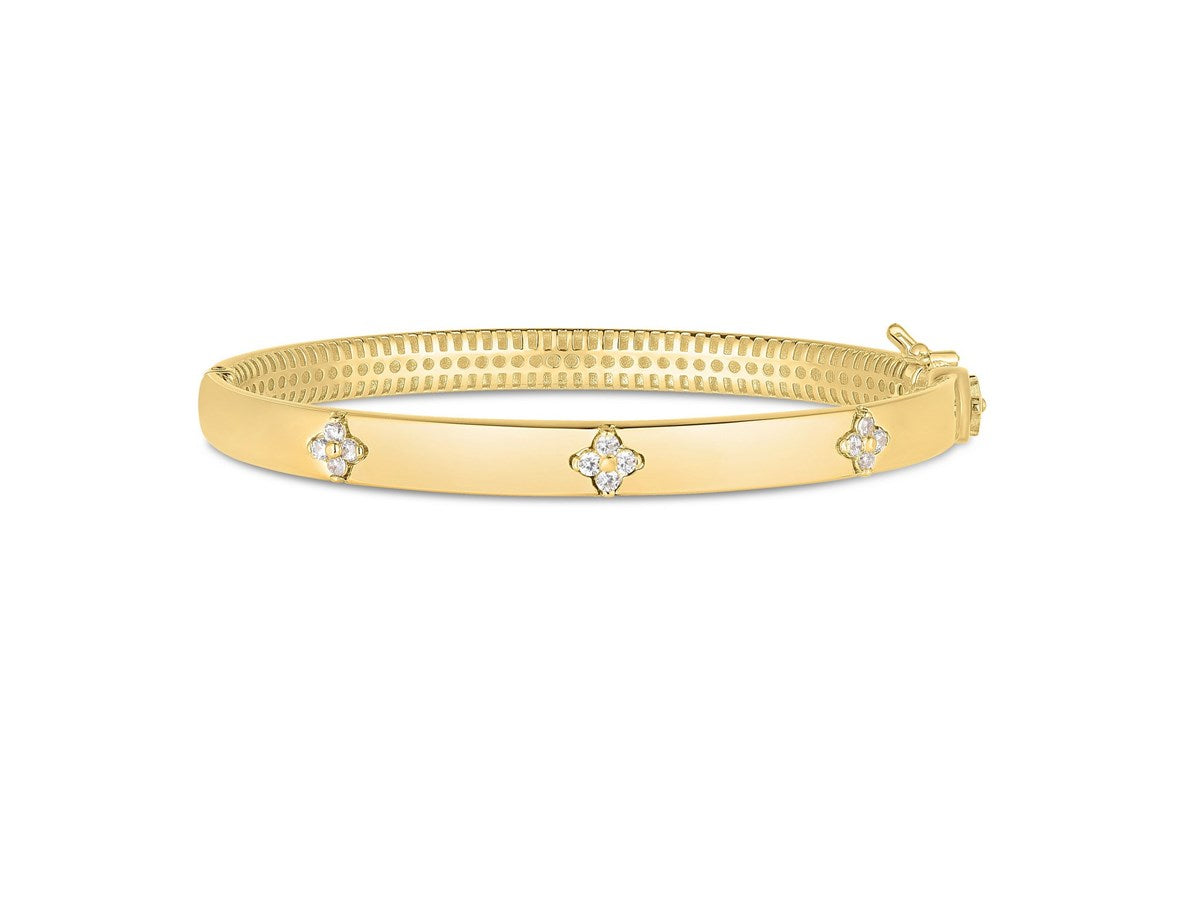Trilogy Diamond Bangle 5.40mm