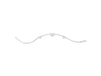 Heart Station Sterling Silver Chain Necklace