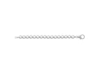 Elegant Snake Chain Bow Necklace with Polished Finish