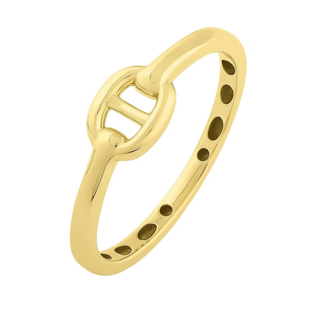 Mariner Link Anchor Style Ring