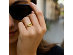 Mariner Link Anchor Style Ring