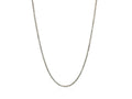 Sterling Silver Adjustable Box Chain Necklace