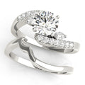 Bypass Marquise Fancy Shape Engagement Ring