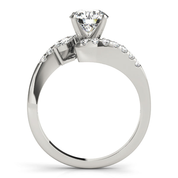 Bypass Marquise Fancy Shape Engagement Ring
