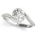 Classic Round Engagement Ring