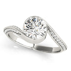 Classic Round Engagement Ring
