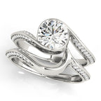 Classic Round Engagement Ring