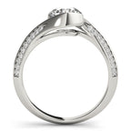 Classic Round Engagement Ring