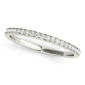 Classic Diamond Wedding Band Ring