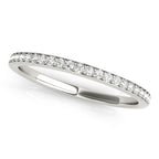 Classic Diamond Wedding Band Ring
