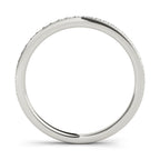Classic Diamond Wedding Band Ring