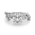 Round & Marquise Diamond Engagement Ring 3/4 CT