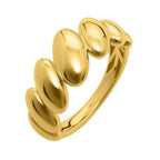 San Marco Oval Dome Link Ring
