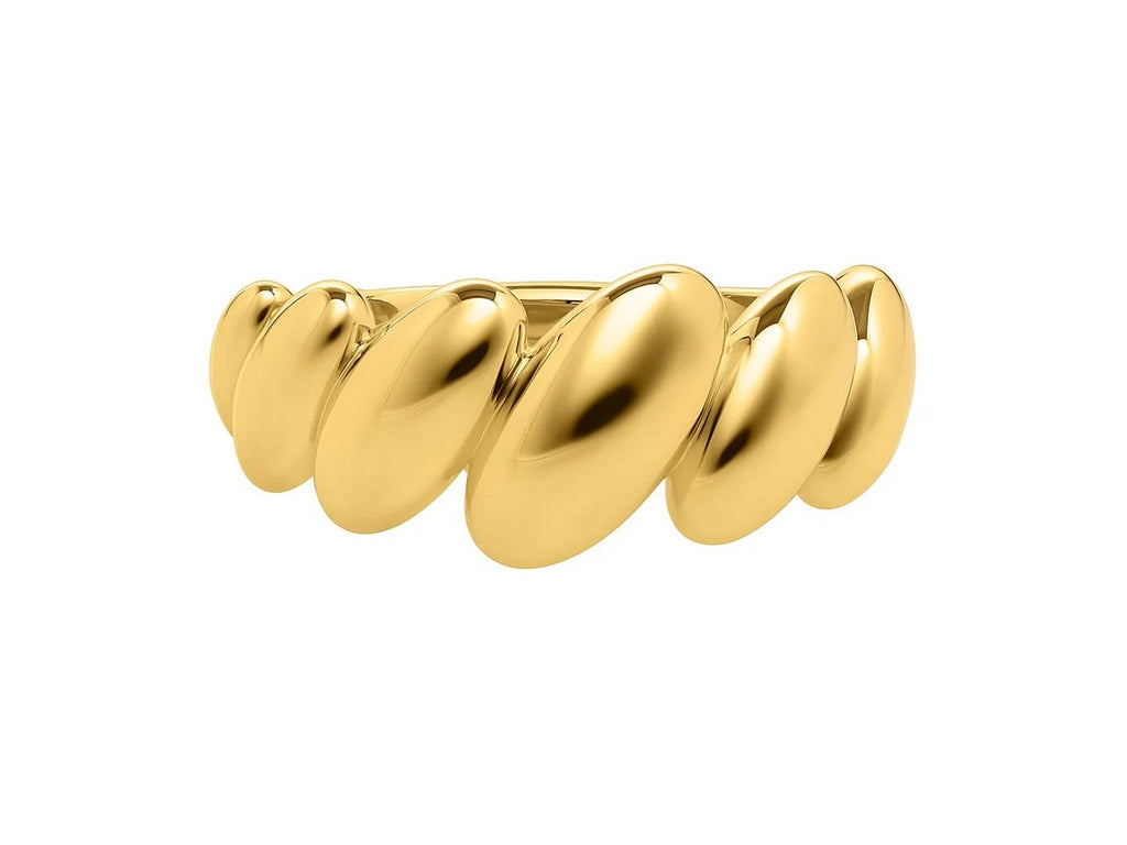 San Marco Oval Dome Link Ring