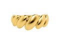 San Marco Oval Dome Link Ring