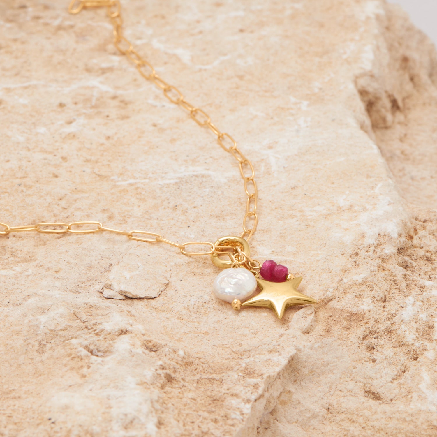 14 Karat Gold Plated Hinged Pendant Adapter