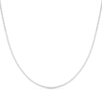 Prong Set Diamond Necklace