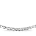 Prong Set Diamond Necklace