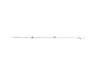 Rhodium Bead Station Chain Anklet