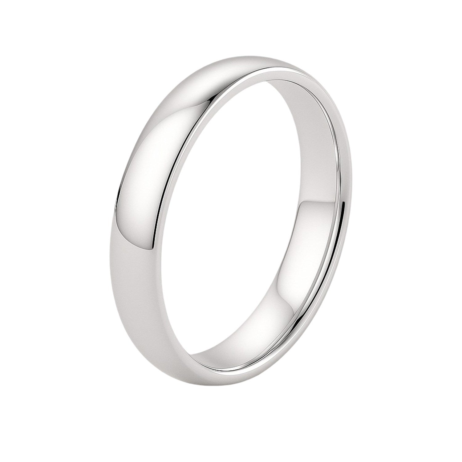 Classic Comfort Fit Wedding Band Ring