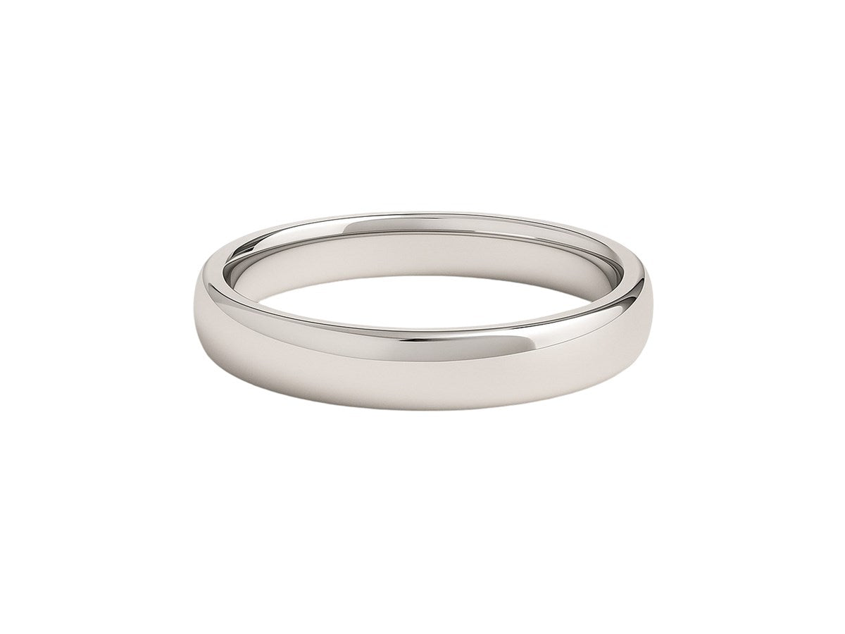 Classic Comfort Fit Wedding Band Ring