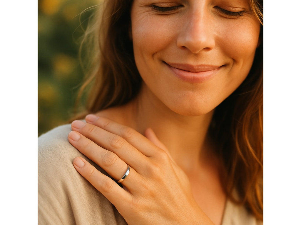Classic Comfort Fit Wedding Band Ring