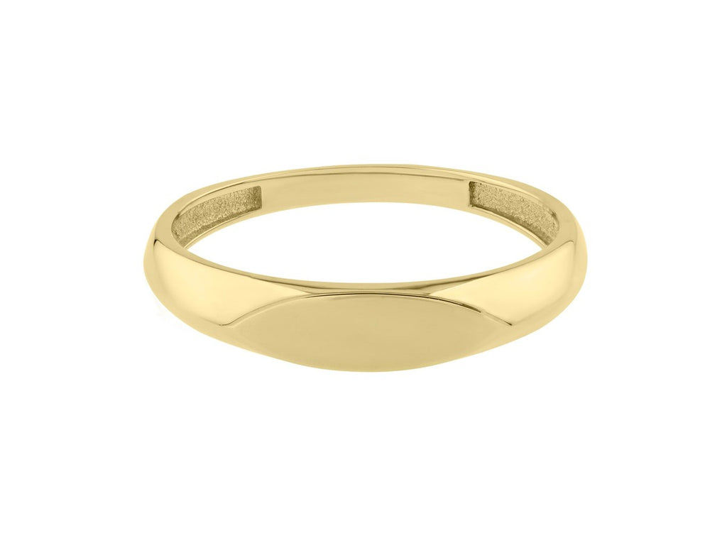 Polished Sculpted Wave Style Ring