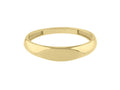 Polished Sculpted Wave Style Ring