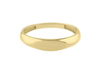 Polished Sculpted Wave Style Ring