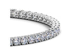 Lab Grown Diamond Tennis Bracelet in 14K White Gold