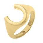 Lucky Horseshoe Statement Ring