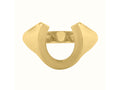 Lucky Horseshoe Statement Ring