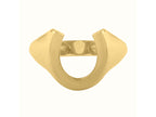 Lucky Horseshoe Statement Ring