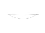 Double Row Mirror Sparkle Chain Anklet