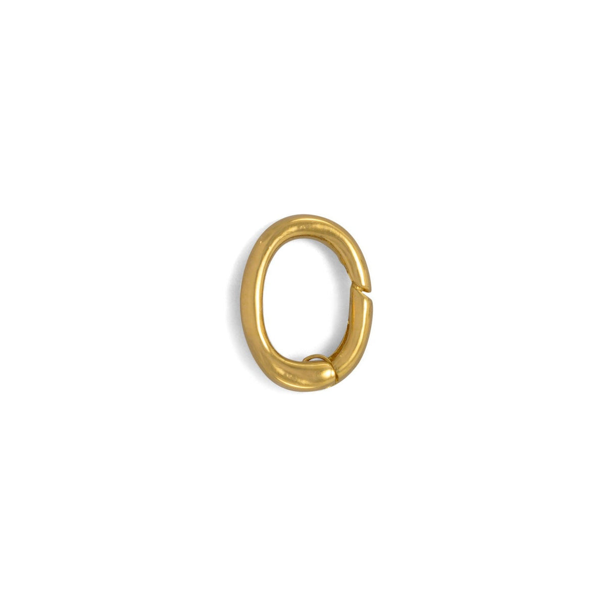 14 Karat Gold Plated Hinged Pendant Adapter