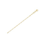 Gold Plated Paperclip Chain Necklace – 1.80 mm