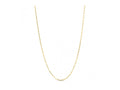 Gold Plated Paperclip Chain Necklace – 1.80 mm