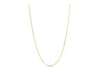 Gold Plated Paperclip Chain Necklace – 1.80 mm
