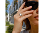 Sculpted Domed Sterling Silver Ring