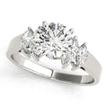 Marquise Diamond Engagement Ring Semi Mount