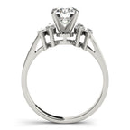 Marquise Diamond Engagement Ring Semi Mount
