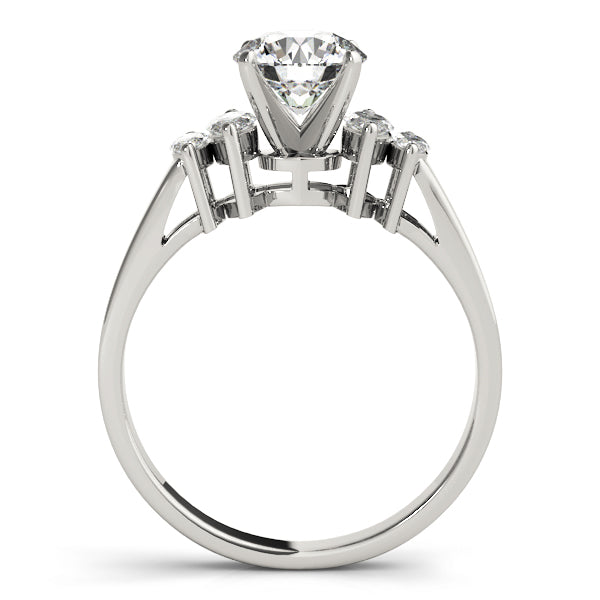 Marquise Diamond Engagement Ring Semi Mount