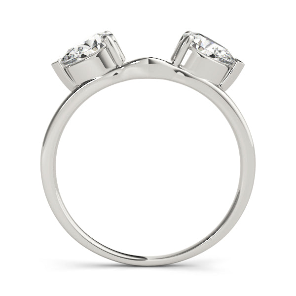 Pear Shape Diamond Wrap Insert Ring