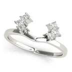 Diamond Wrap Insert Ring Enhancer