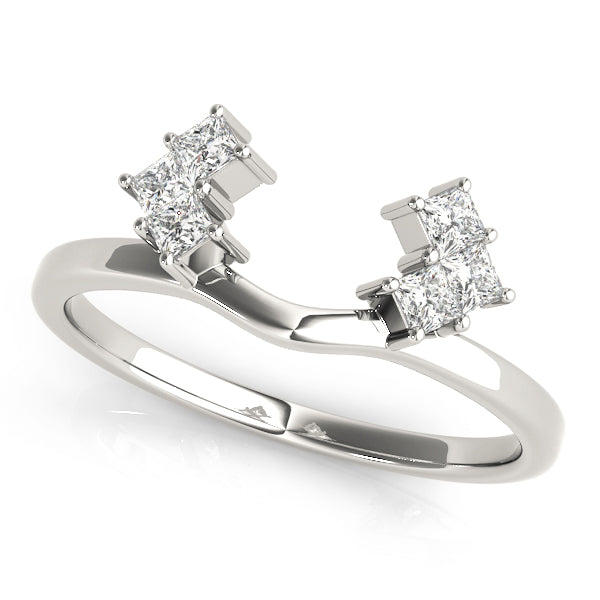 Diamond Wrap Insert Ring Enhancer
