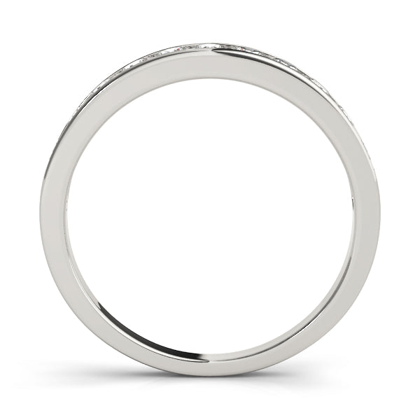 Channel Set Wedding Band 81826-1