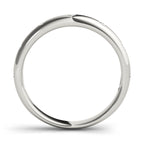 Bezel Set Stackable Diamond Fashion Band