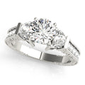 Fancy Shape Halo Engagement Ring