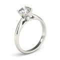 Solitaire Diamond Engagement Ring