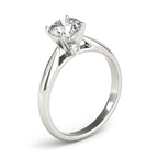 Solitaire Diamond Engagement Ring